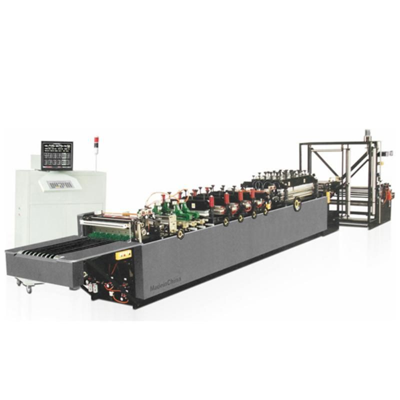 ଉଚ୍ଚ - ଗତି ତିନି - ପାର୍ଶ୍ୱ ସିଲ୍ ବ୍ୟାଗ୍ ତିଆରି ମେସିନ୍ |